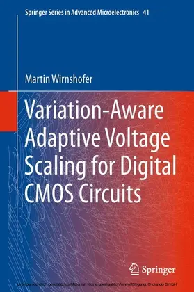 Wirnshofer | Variation-Aware Adaptive Voltage Scaling for Digital CMOS Circuits | E-Book | sack.de