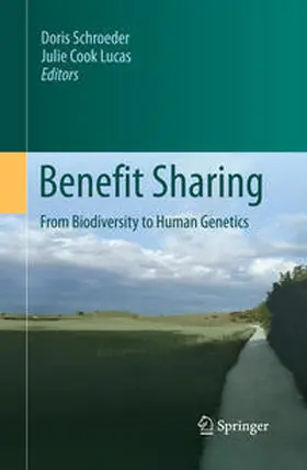 Cook Lucas / Schroeder |  Benefit Sharing | Buch |  Sack Fachmedien