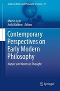 Waldow / Lenz |  Contemporary Perspectives on Early Modern Philosophy | Buch |  Sack Fachmedien