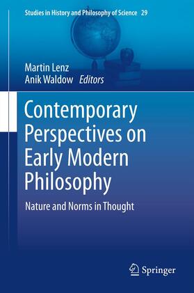 Lenz / Waldow | Contemporary Perspectives on Early Modern Philosophy | E-Book | sack.de