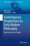 Lenz / Waldow |  Contemporary Perspectives on Early Modern Philosophy | eBook | Sack Fachmedien