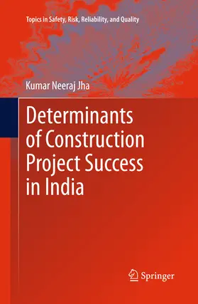 Jha | Determinants of Construction Project Success in India | E-Book | sack.de