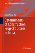 Jha |  Determinants of Construction Project Success in India | eBook | Sack Fachmedien