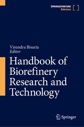 Park / Bisaria | Handbook of Biorefinery Research and Technology | Buch | 978-94-007-6307-4 | sack.de