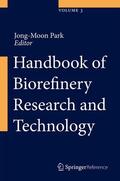 Park |  Handbook of Biorefinery Research and Technology | Buch |  Sack Fachmedien