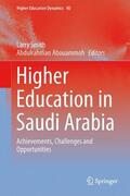 Abouammoh / Smith |  Higher Education in Saudi Arabia | Buch |  Sack Fachmedien
