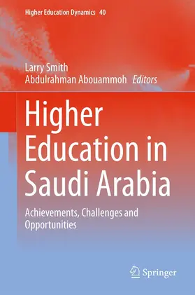 Smith / Abouammoh | Higher Education in Saudi Arabia | E-Book | www.sack.de