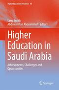 Smith / Abouammoh |  Higher Education in Saudi Arabia | eBook | Sack Fachmedien