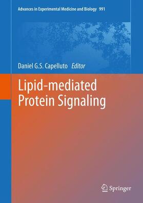 Capelluto | Lipid-mediated Protein Signaling | Buch | sack.de