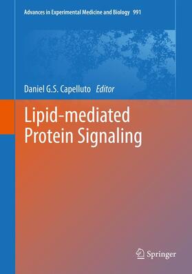 Capelluto | Lipid-mediated Protein Signaling | E-Book | sack.de