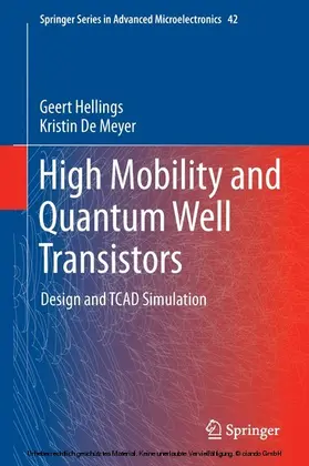 Hellings / De Meyer | High Mobility and Quantum Well Transistors | E-Book | sack.de
