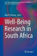 Wissing |  Well-Being Research in South Africa | Buch |  Sack Fachmedien