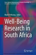 Wissing |  Well-Being Research in South Africa | eBook | Sack Fachmedien