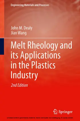Dealy / Wang |  Melt Rheology and its Applications in the Plastics Industry | eBook | Sack Fachmedien