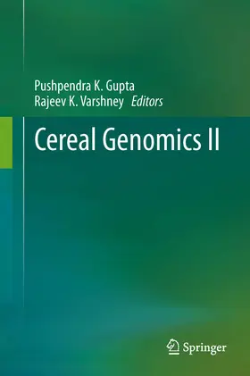 Gupta / Varshney |  Cereal Genomics II | eBook | Sack Fachmedien