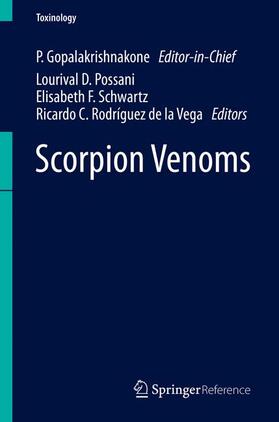 Gopalakrishnakone / Rodríguez de la Vega / Possani | Scorpion Venoms | Buch | 978-94-007-6403-3 | sack.de