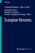 Gopalakrishnakone / Rodríguez de la Vega / Possani |  Scorpion Venoms | Buch |  Sack Fachmedien