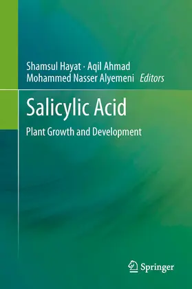 Hayat / Ahmad / Alyemeni | SALICYLIC ACID | E-Book | www.sack.de