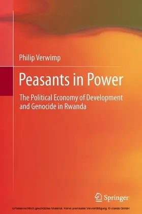 Verwimp | Peasants in Power | E-Book | www.sack.de