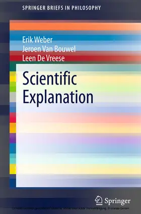 Weber / Van Bouwel / De Vreese | Scientific Explanation | E-Book | sack.de