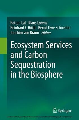 Lal / Lorenz / Hüttl | Ecosystem Services and Carbon Sequestration in the Biosphere | E-Book | sack.de