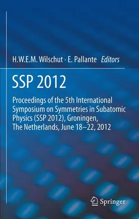 Wilschut / Pallante |  SSP 2012 | Buch |  Sack Fachmedien