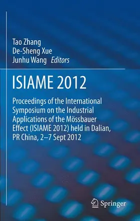 Zhang / Wang / Xue |  ISIAME 2012 | Buch |  Sack Fachmedien
