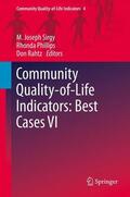 Sirgy / Rahtz / Phillips |  Community Quality-of-Life Indicators: Best Cases VI | Buch |  Sack Fachmedien