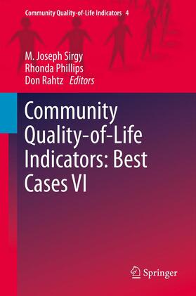 Sirgy / Phillips / Rahtz | Community Quality-of-Life Indicators: Best Cases VI | E-Book | sack.de