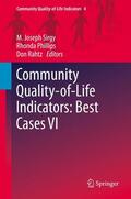 Sirgy / Phillips / Rahtz |  Community Quality-of-Life Indicators: Best Cases VI | eBook | Sack Fachmedien