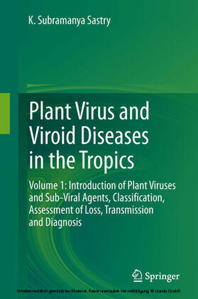 Sastry | Plant Virus and Viroid Diseases in the Tropics | E-Book | sack.de