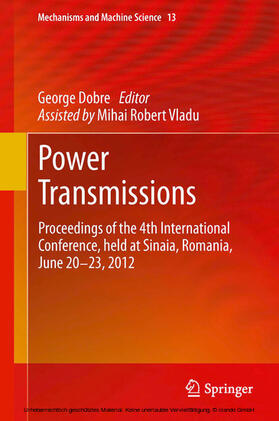 Dobre |  Power Transmissions | eBook | Sack Fachmedien