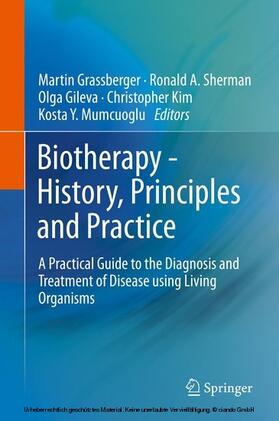 Grassberger / Sherman / Gileva | Biotherapy - History, Principles and Practice | E-Book | sack.de