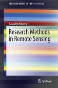 Bhatta |  Research Methods in Remote Sensing | Buch |  Sack Fachmedien