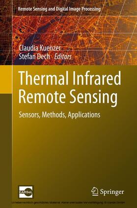 Kuenzer / Dech | Thermal Infrared Remote Sensing | E-Book | sack.de
