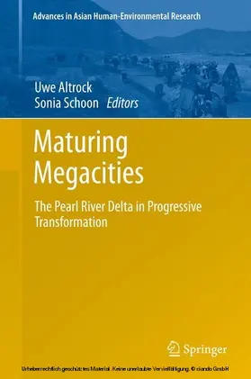 Altrock / Schoon | Maturing Megacities | E-Book | sack.de