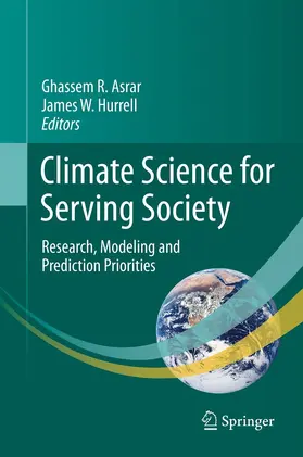 Ghassem / Hurrell |  Climate Science for Serving Society | eBook | Sack Fachmedien