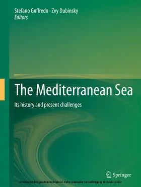 Goffredo / Dubinsky |  The Mediterranean Sea | eBook | Sack Fachmedien