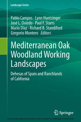 Campos / Huntsinger / Oviedo |  Mediterranean Oak Woodland Working Landscapes | eBook | Sack Fachmedien