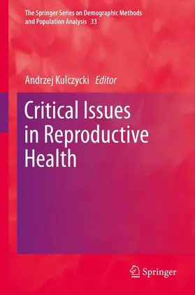 Kulczycki |  Critical Issues in Reproductive Health | eBook | Sack Fachmedien
