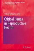 Kulczycki |  Critical Issues in Reproductive Health | eBook | Sack Fachmedien