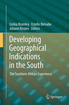 Bramley / Bienabe / Kirsten |  Developing Geographical Indications in the South | Buch |  Sack Fachmedien