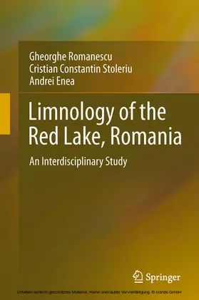 Romanescu / Stoleriu / Enea |  Limnology of the Red Lake, Romania | eBook | Sack Fachmedien