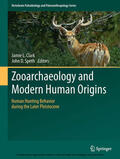Clark / Speth |  Zooarchaeology and Modern Human Origins | eBook | Sack Fachmedien