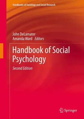 DeLamater / Ward |  Handbook of Social Psychology | Buch |  Sack Fachmedien