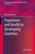 Gaimard |  Population and Health in Developing Countries | Buch |  Sack Fachmedien