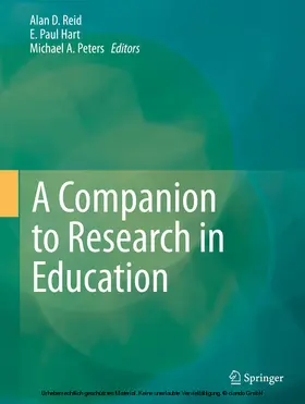 Reid / Hart / Peters | A Companion to Research in Education | E-Book | www.sack.de