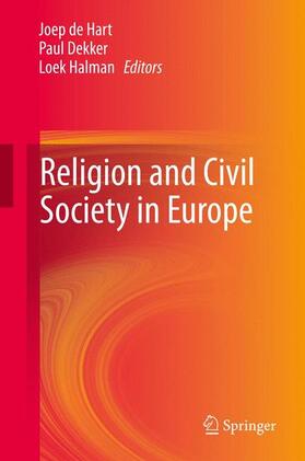 de Hart / Halman / Dekker |  Religion and Civil Society in Europe | Buch |  Sack Fachmedien