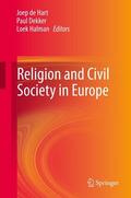 de Hart / Dekker / Halman |  Religion and Civil Society in Europe | eBook | Sack Fachmedien