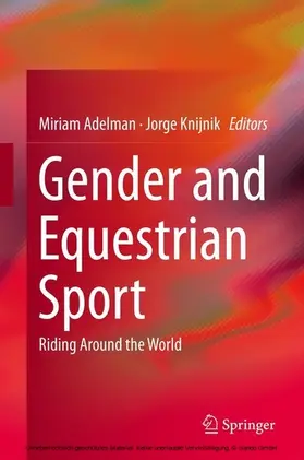 Adelman / Knijnik | Gender and Equestrian Sport | E-Book | sack.de